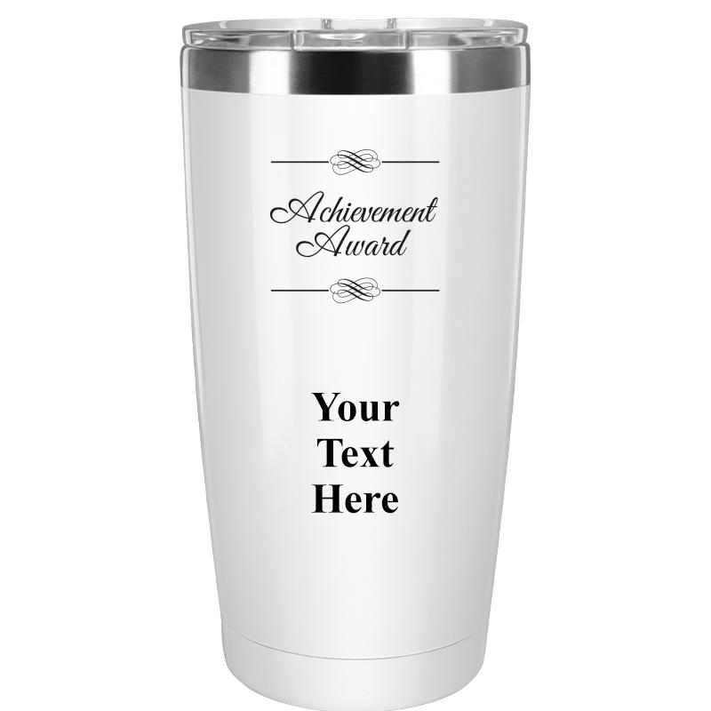 TUMBLER 20OZ WHITE