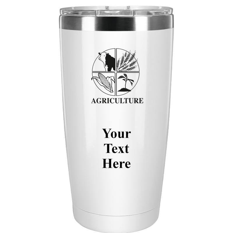 TUMBLER 20OZ WHITE