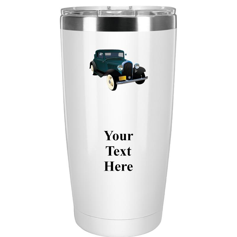TUMBLER 20OZ WHITE