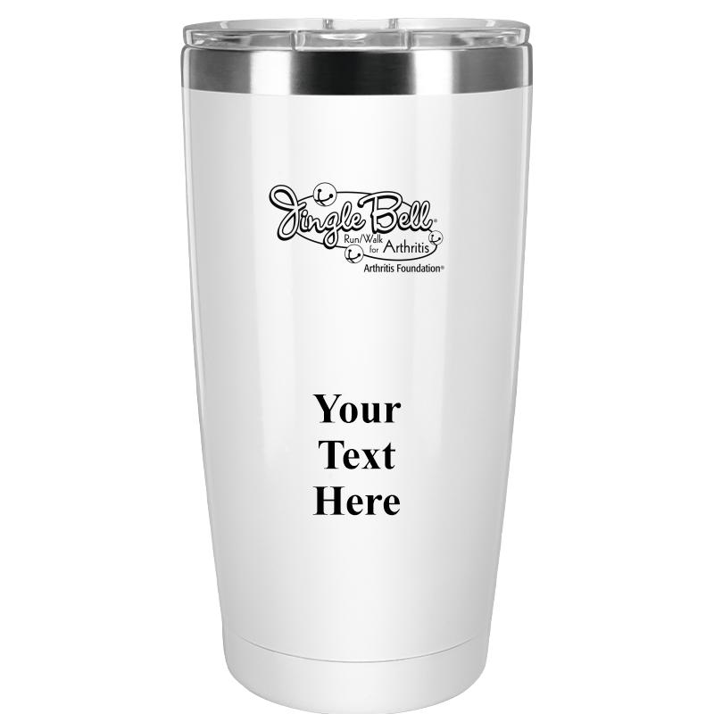 TUMBLER 20OZ WHITE