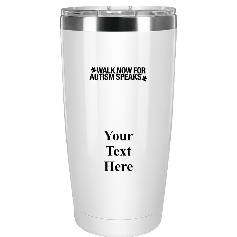 TUMBLER 20OZ WHITE