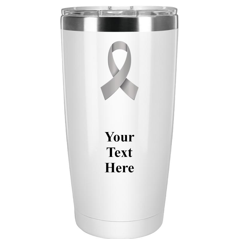 TUMBLER 20OZ WHITE