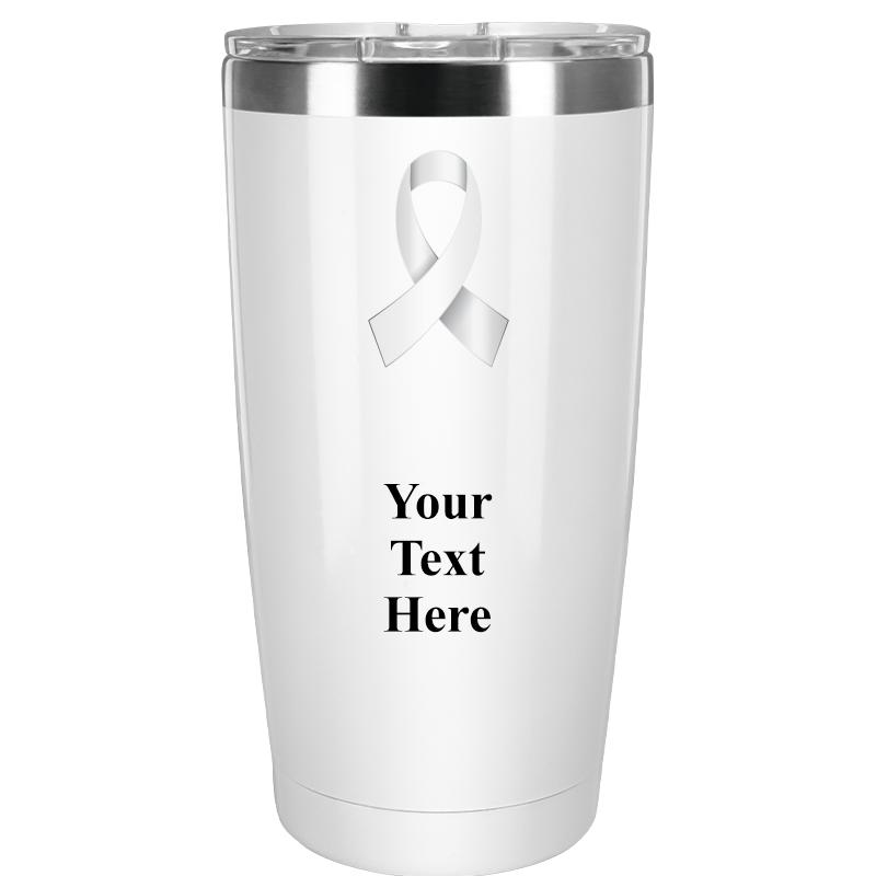 TUMBLER 20OZ WHITE