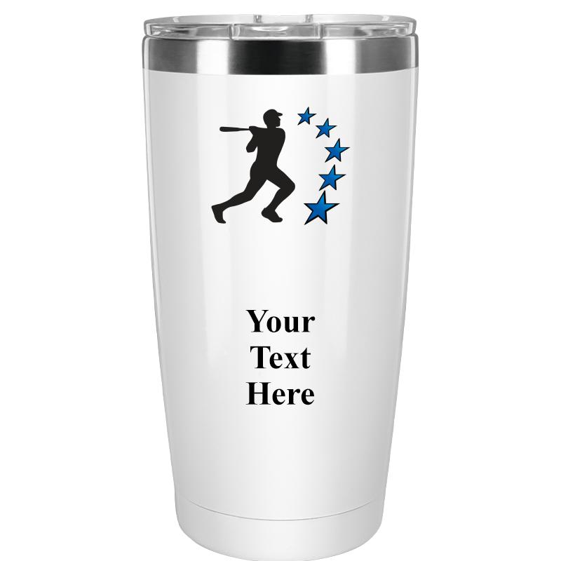 TUMBLER 20OZ WHITE
