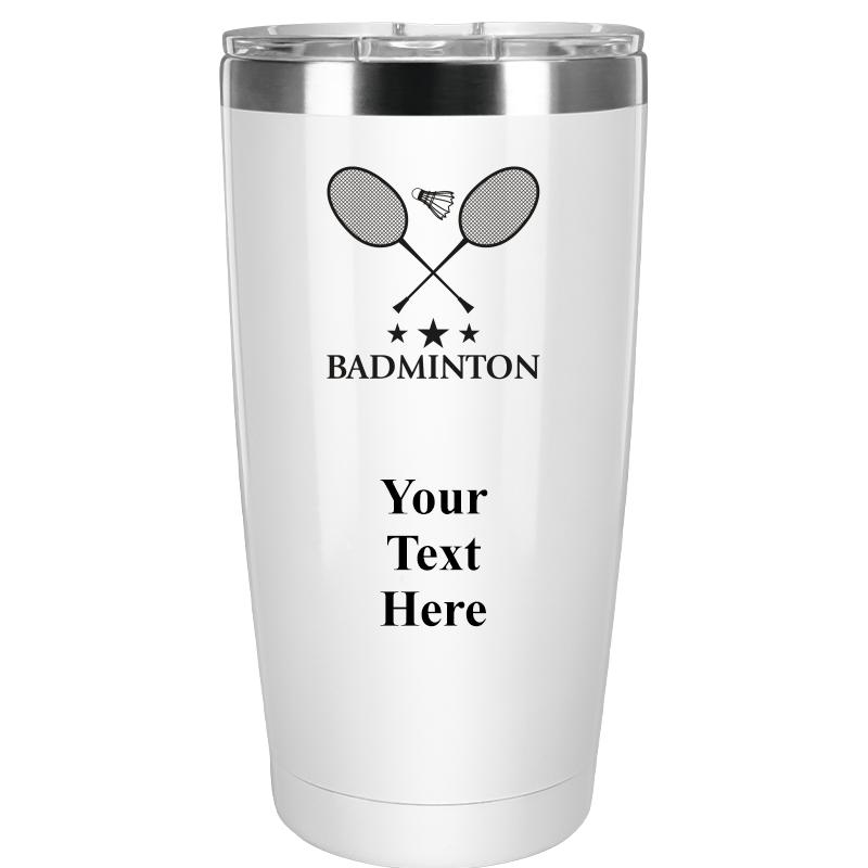 TUMBLER 20OZ WHITE