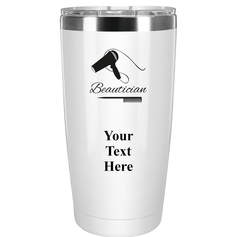 TUMBLER 20OZ WHITE