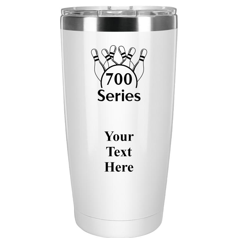 TUMBLER 20OZ WHITE