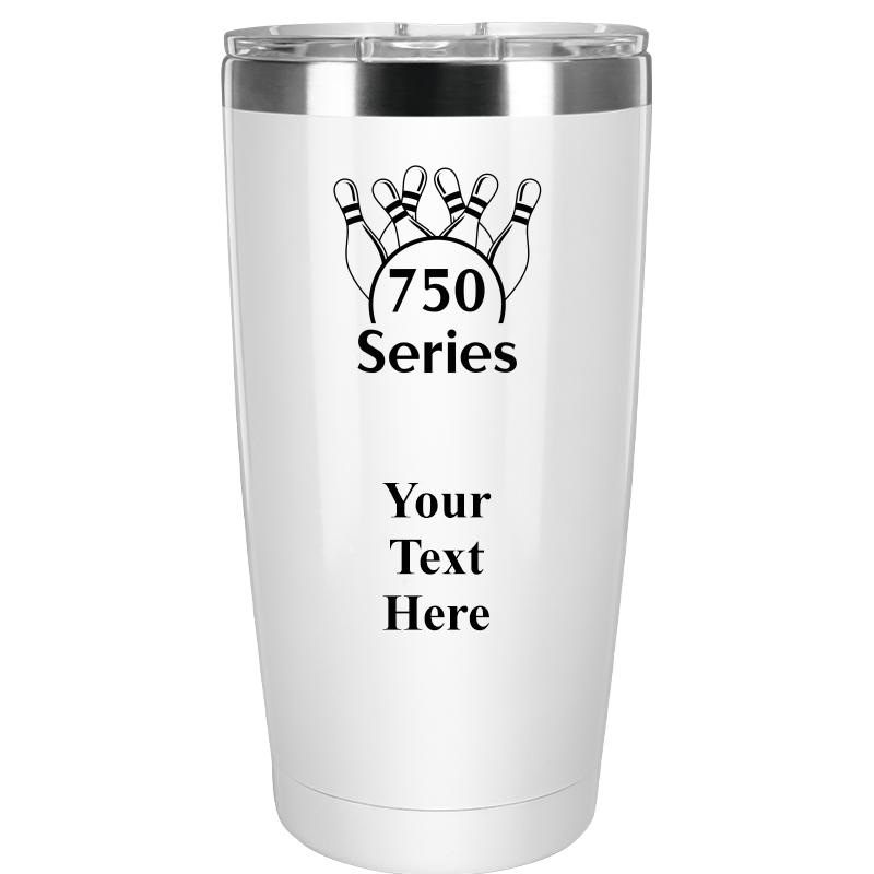 TUMBLER 20OZ WHITE