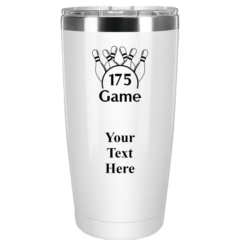 TUMBLER 20OZ WHITE