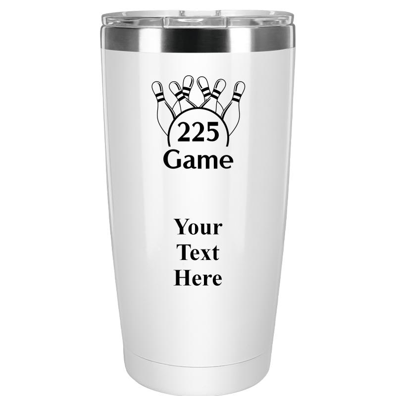 TUMBLER 20OZ WHITE
