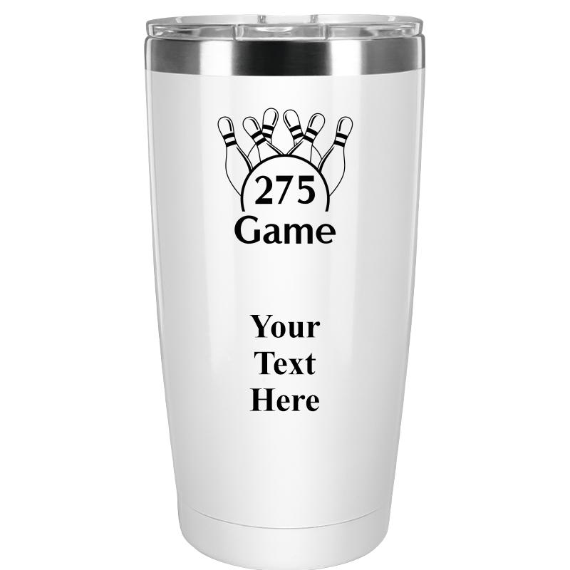 TUMBLER 20OZ WHITE