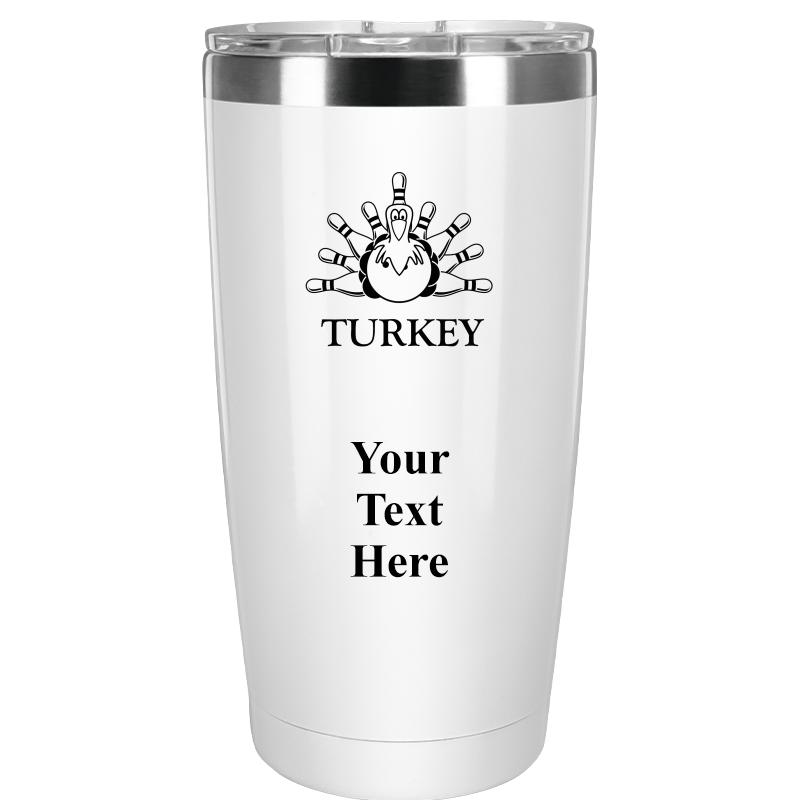TUMBLER 20OZ WHITE