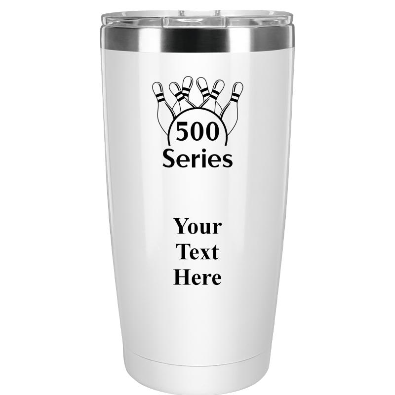 TUMBLER 20OZ WHITE