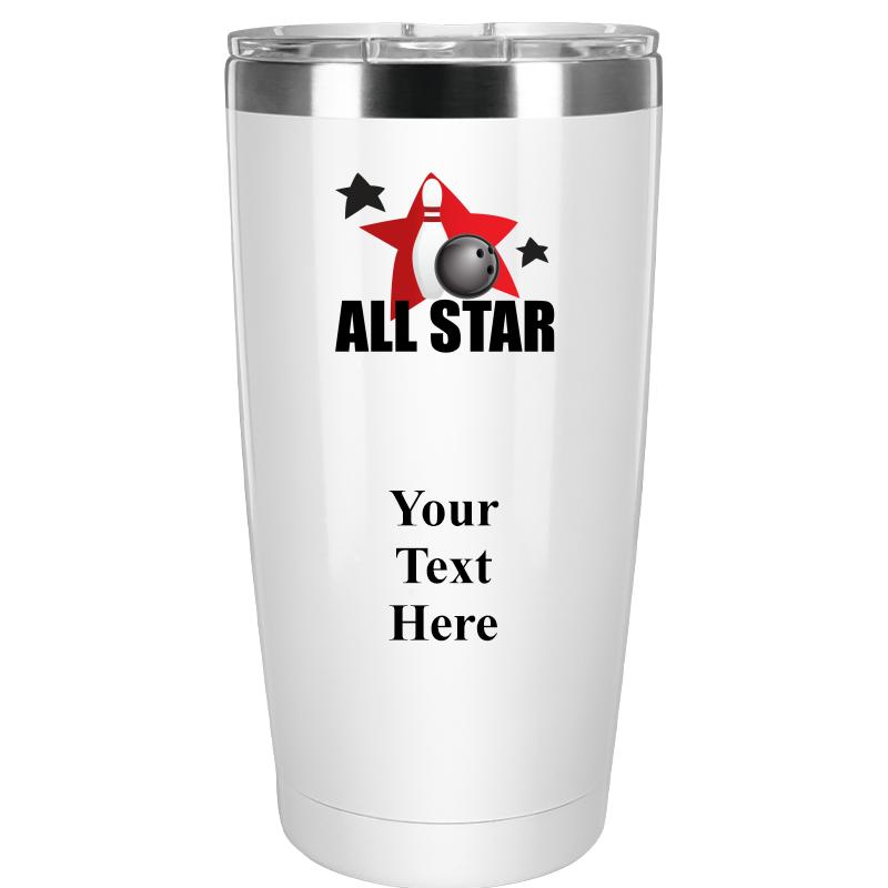TUMBLER 20OZ WHITE