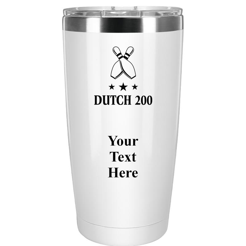 TUMBLER 20OZ WHITE