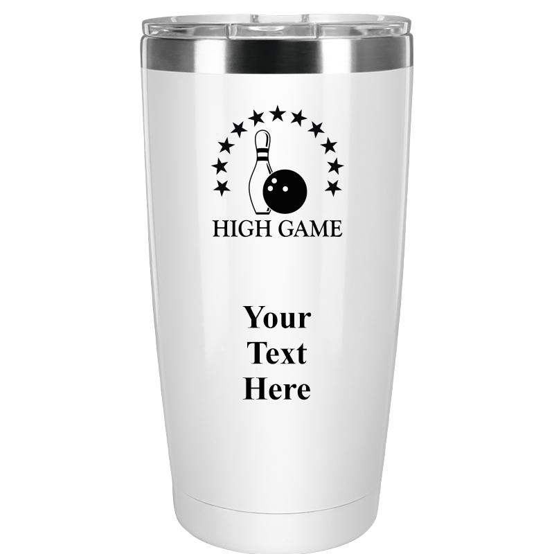 TUMBLER 20OZ WHITE