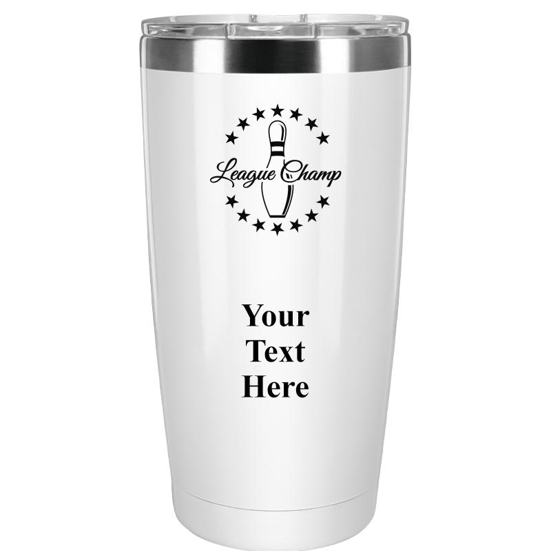 TUMBLER 20OZ WHITE