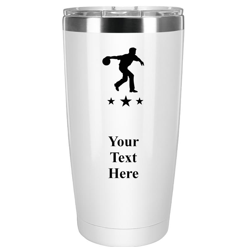 TUMBLER 20OZ WHITE