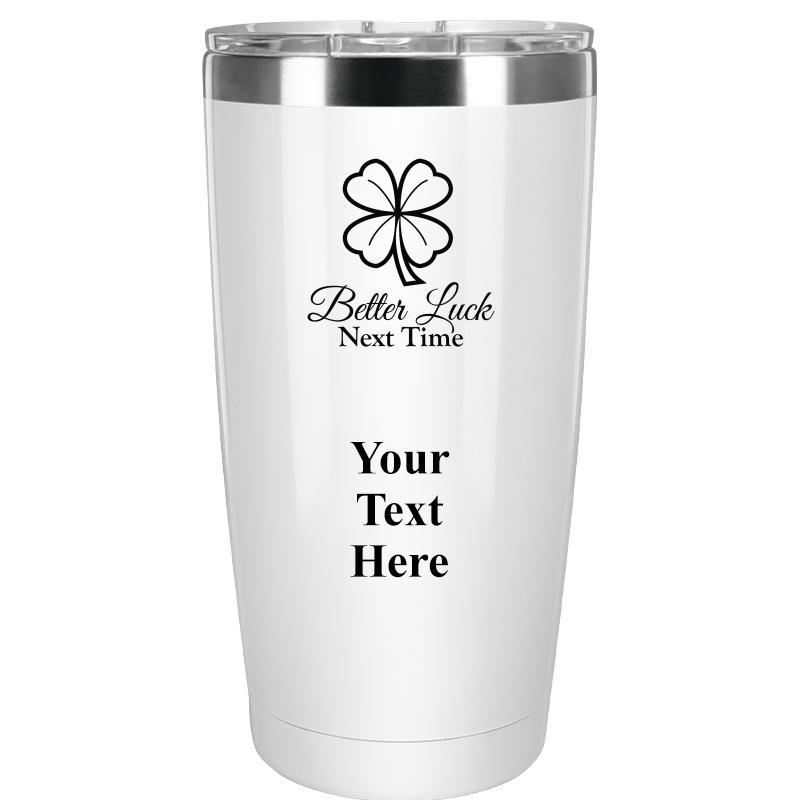 TUMBLER 20OZ WHITE