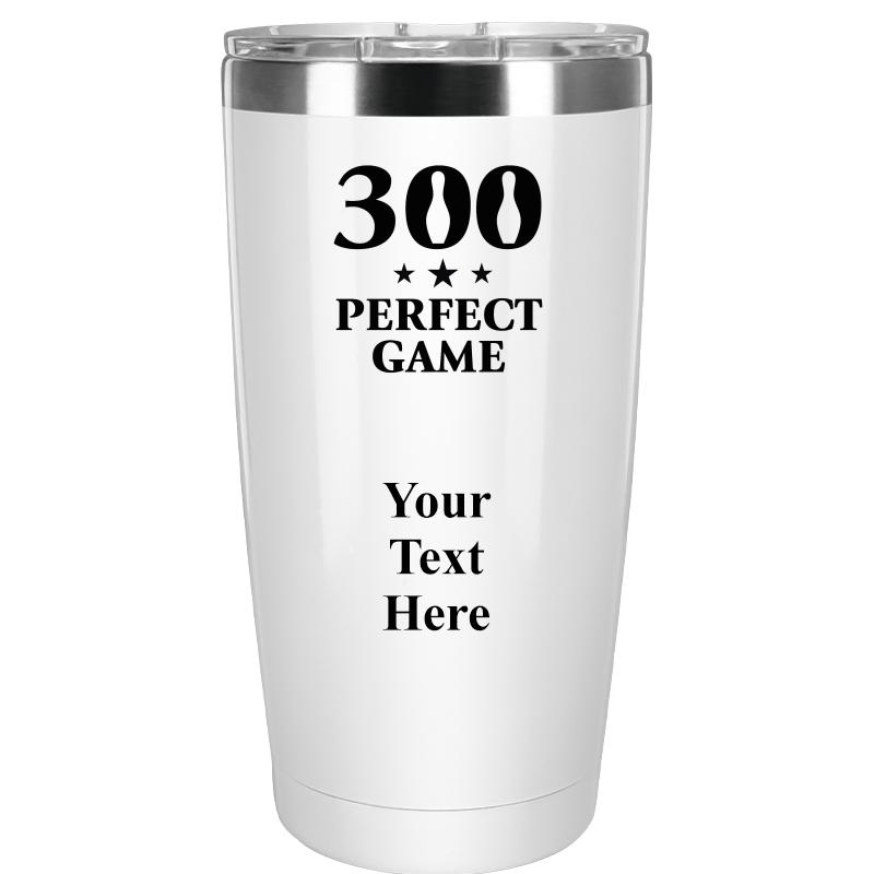 TUMBLER 20OZ WHITE