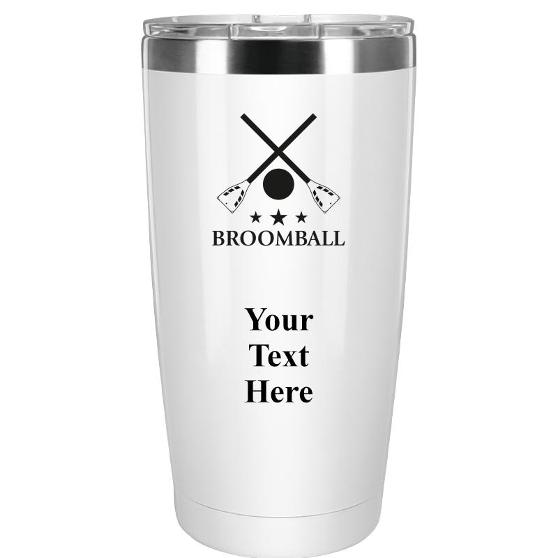 TUMBLER 20OZ WHITE
