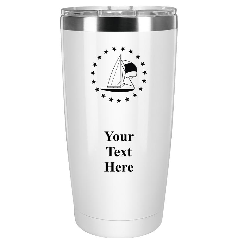 TUMBLER 20OZ WHITE