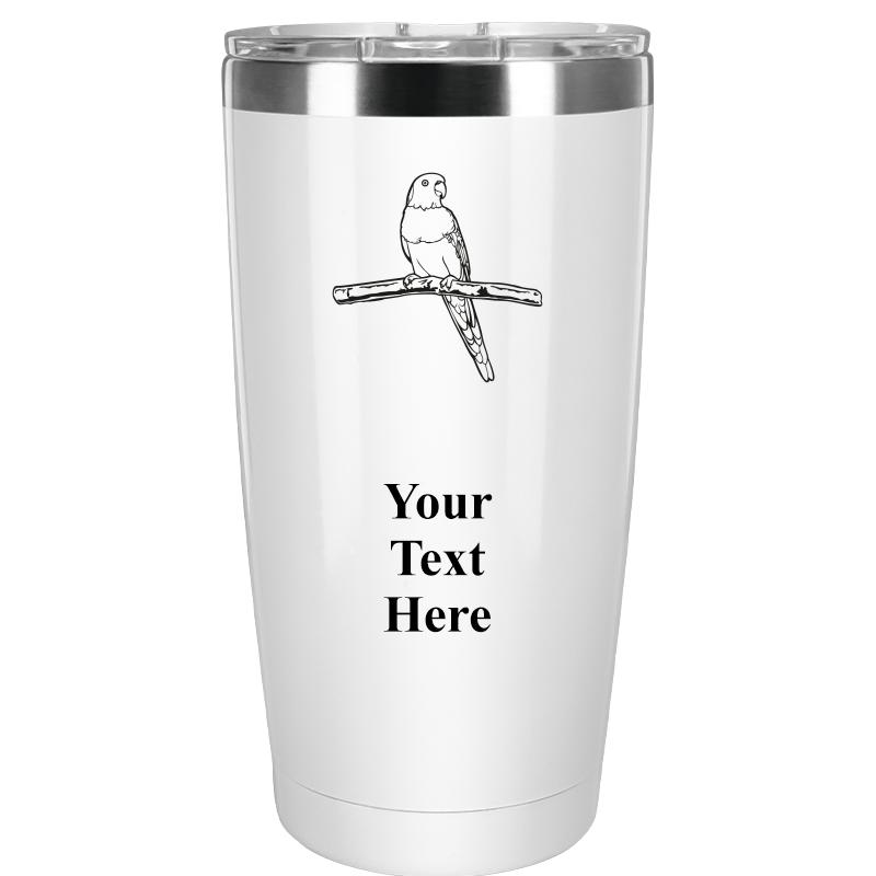 TUMBLER 20OZ WHITE
