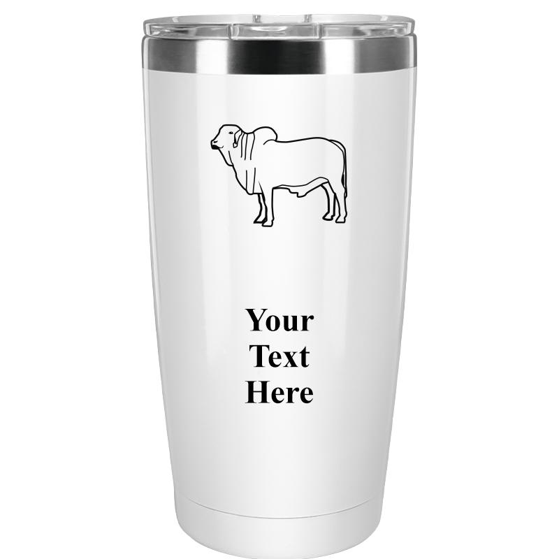 TUMBLER 20OZ WHITE