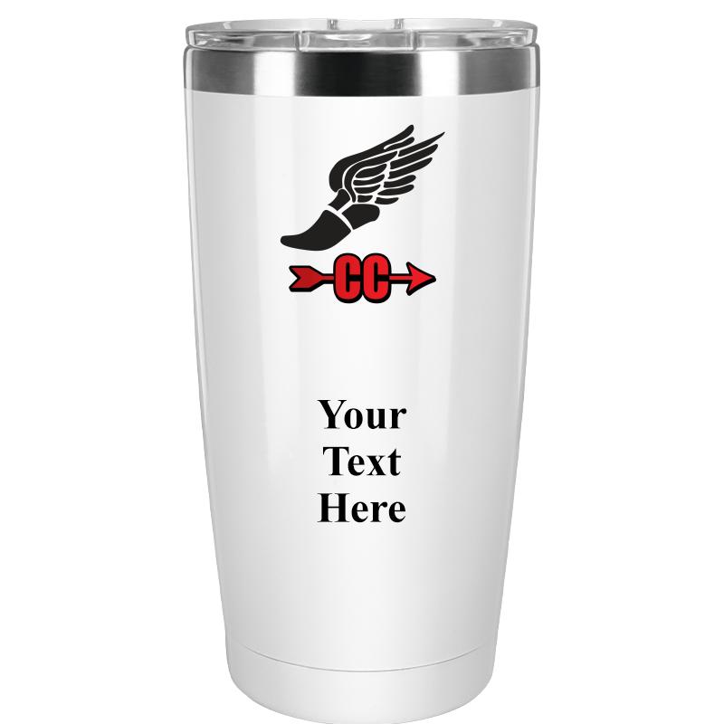 TUMBLER 20OZ WHITE