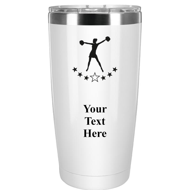 TUMBLER 20OZ WHITE