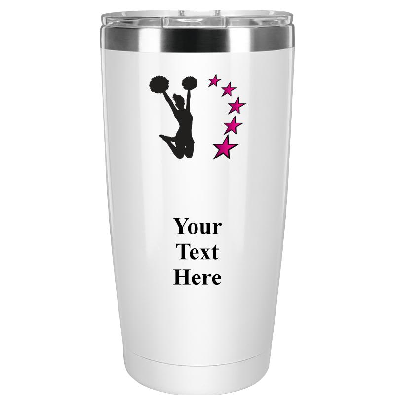 TUMBLER 20OZ WHITE