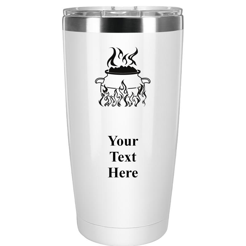 TUMBLER 20OZ WHITE