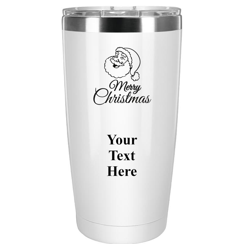 TUMBLER 20OZ WHITE