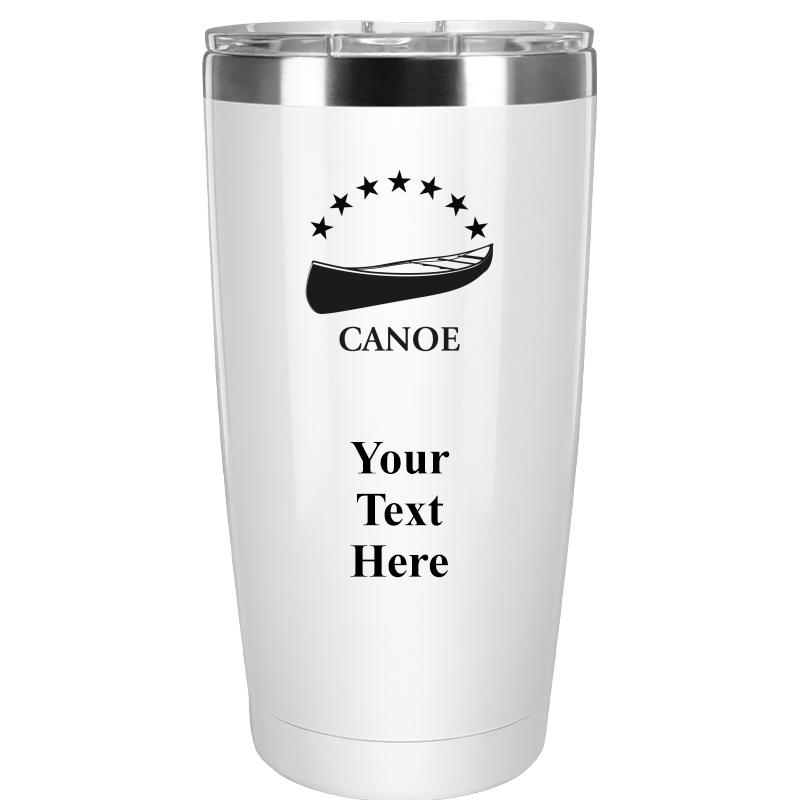 TUMBLER 20OZ WHITE