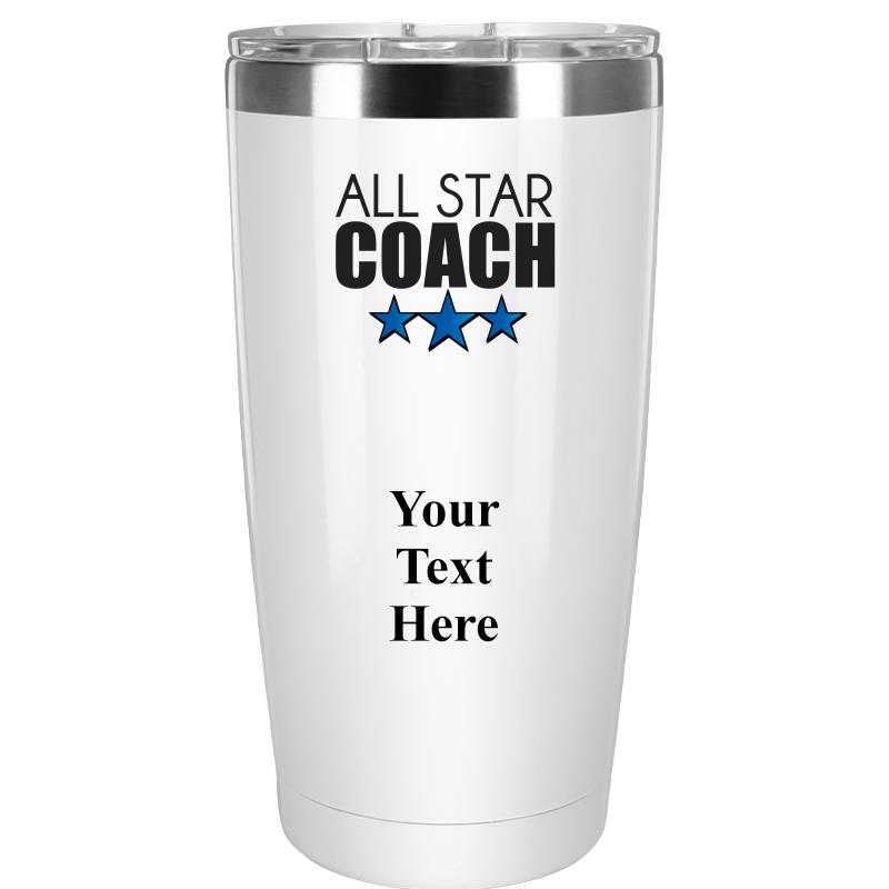 TUMBLER 20OZ WHITE