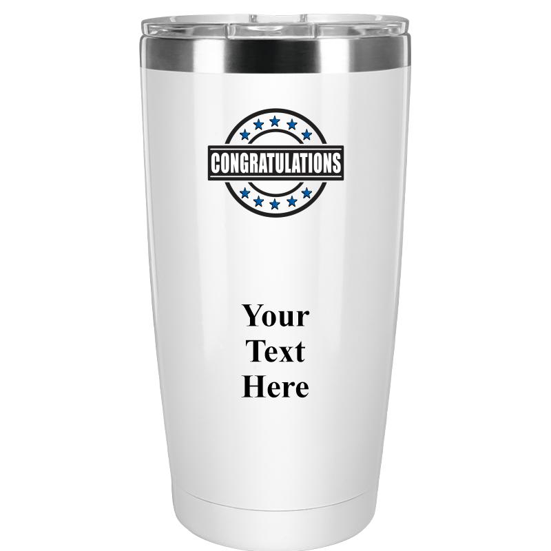 TUMBLER 20OZ WHITE