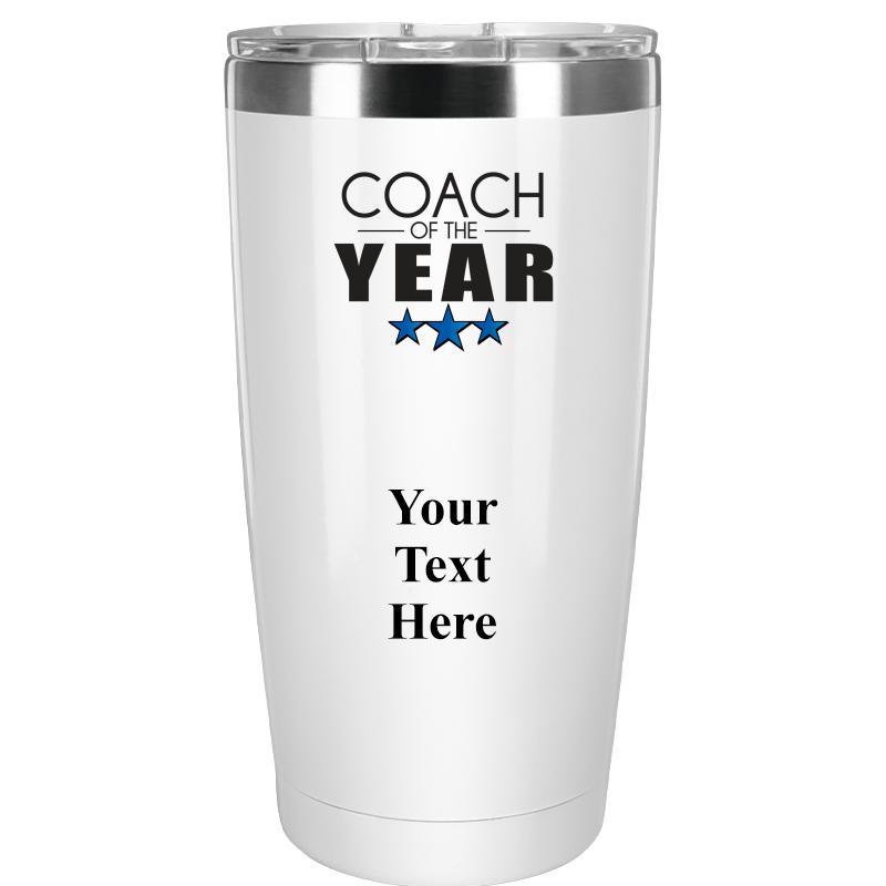 TUMBLER 20OZ WHITE