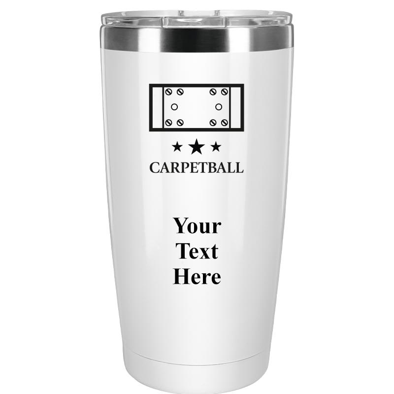 TUMBLER 20OZ WHITE