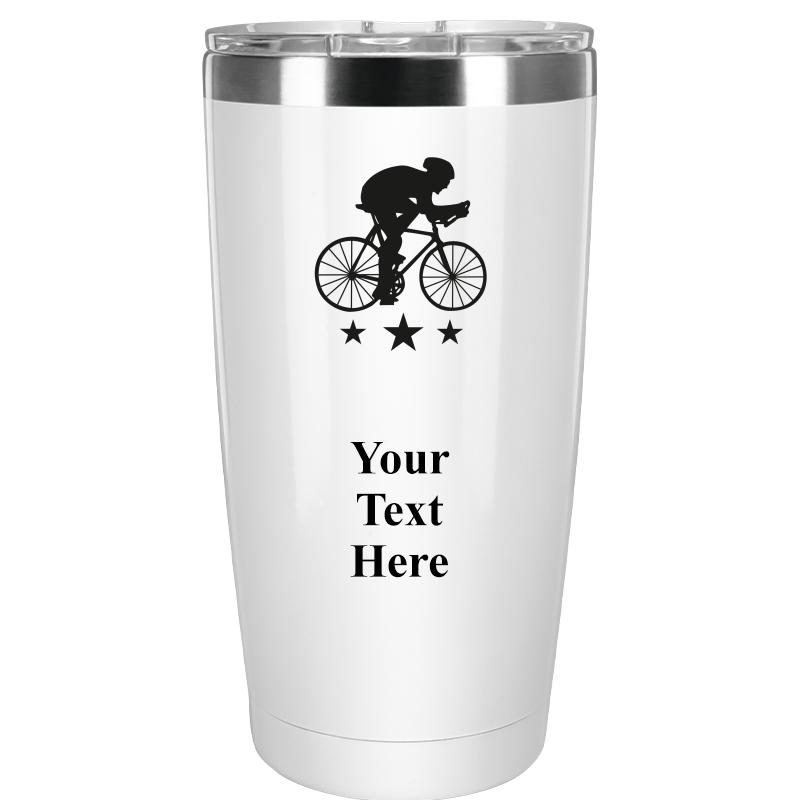 TUMBLER 20OZ WHITE