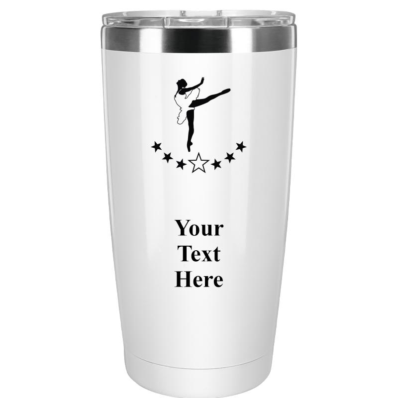 TUMBLER 20OZ WHITE