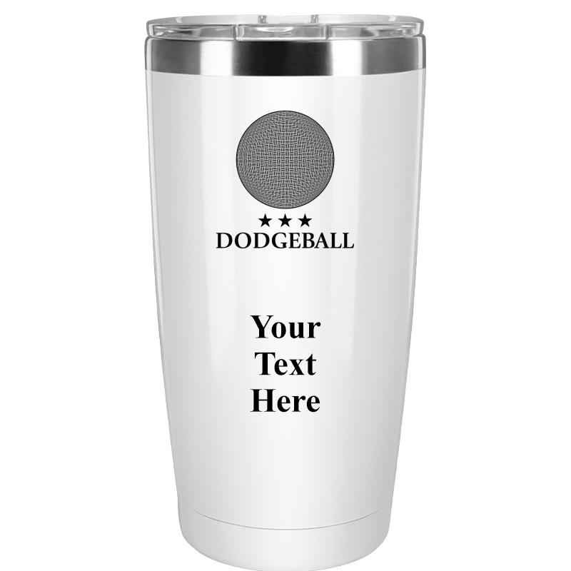 TUMBLER 20OZ WHITE