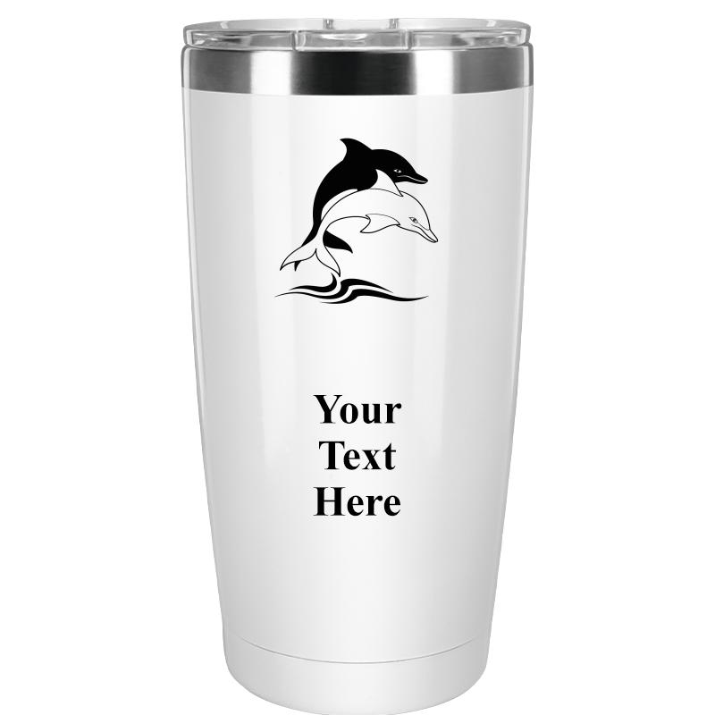 TUMBLER 20OZ WHITE