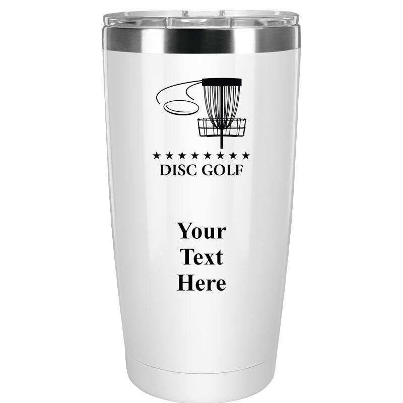 TUMBLER 20OZ WHITE