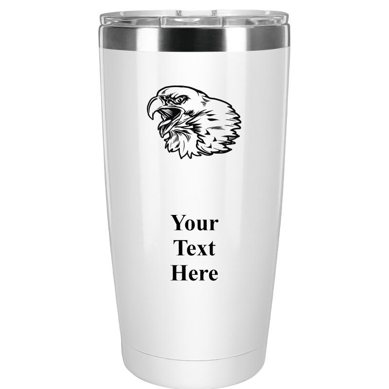 TUMBLER 20OZ WHITE