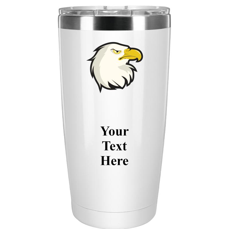 TUMBLER 20OZ WHITE
