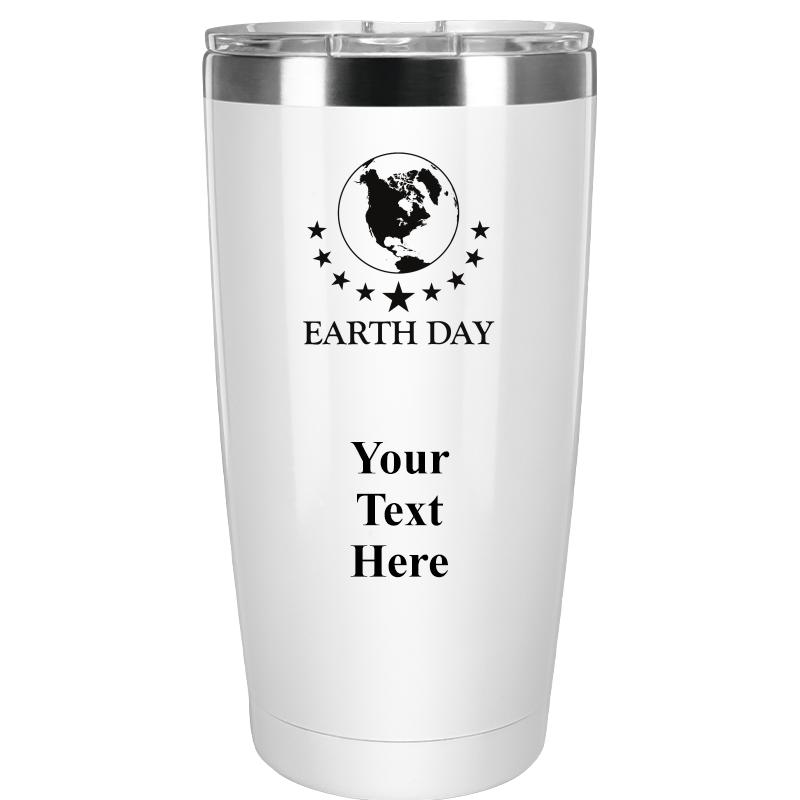 TUMBLER 20OZ WHITE