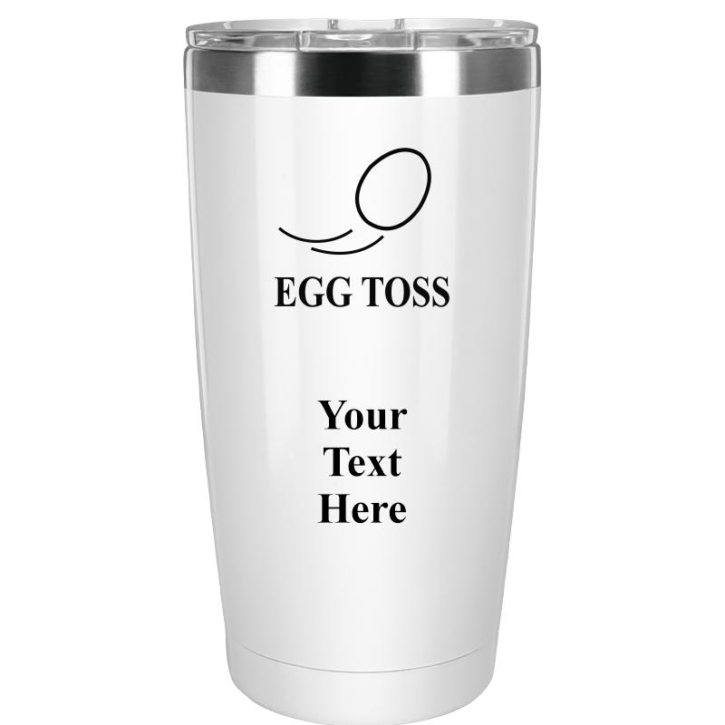 TUMBLER 20OZ WHITE