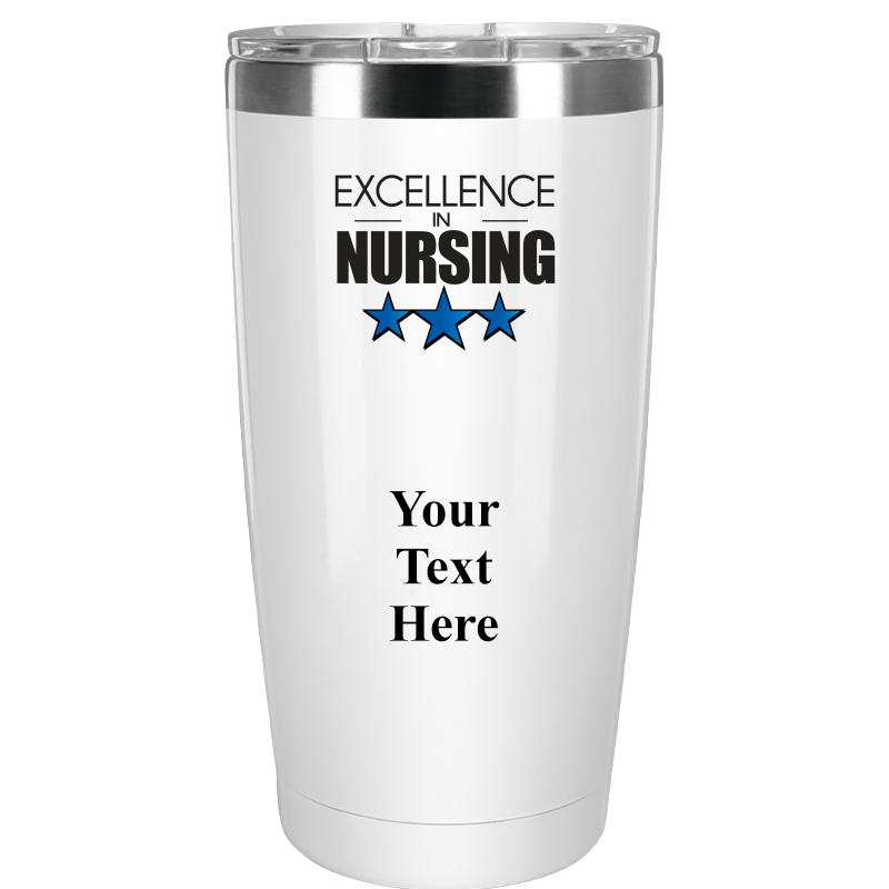 TUMBLER 20OZ WHITE