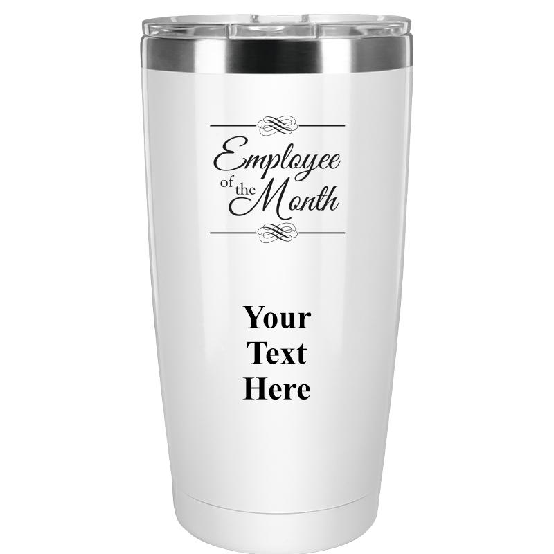 TUMBLER 20OZ WHITE