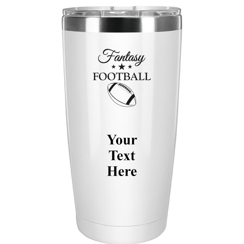 TUMBLER 20OZ WHITE